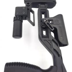 Monopod rotatif G-Grip Ultra en picatinny 20 mm - Ruger Precision .308