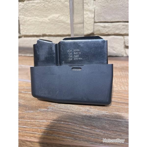 Chargeur Merkel RX HELIX CALIBRE : 30-06 , 8x57 IS , 7x64 , 270 win