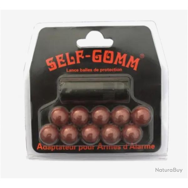 Vend embout lance projectile self gomm SPAL pour pistolet kimar 9mm m8x1