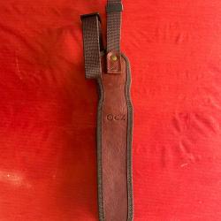Sangle pour fusil / carabine CZ en cuir neuf