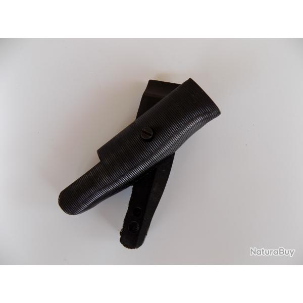 Paire de plaquettes avec vis pour baonnette U.S.M1 + 1905-42 +1905 E1 (Raccourcie)