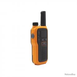 Talkie-walkie lampe portée 5km rechargeable autonomie 18h