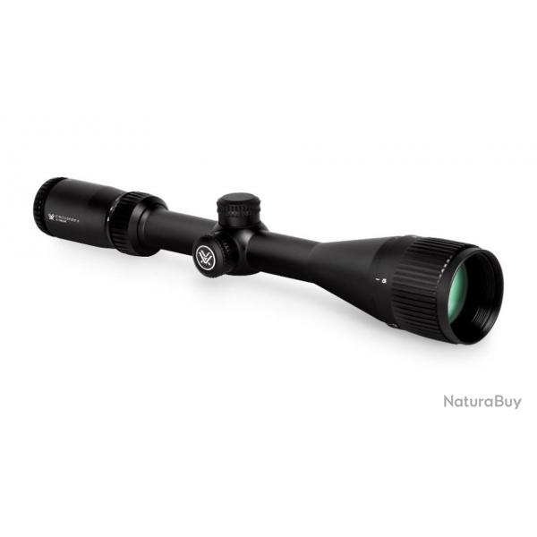 Lunette CROSSFIRE VORTEX II 6-18X44 AO + colliers