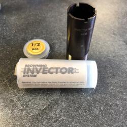 Choke 1/2 browning invector + cal 12