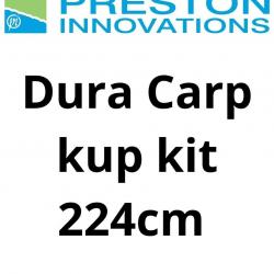 PRESTON DURA CARP KUP KIT 224CM PRESTON