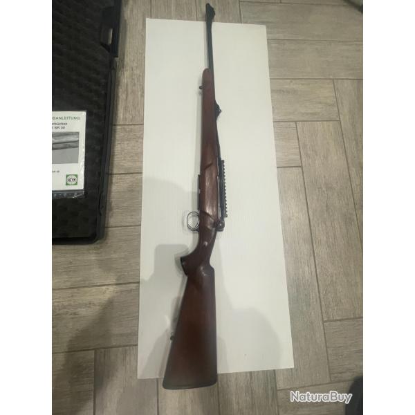 Carabine linaire HEYM SR30 Allround cal 9.3x62 GAUCHER