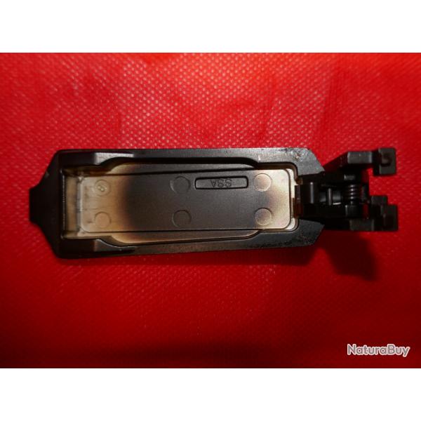 Plaque de fixation pour chargeur BROWNING A-BOLT (cal 222)