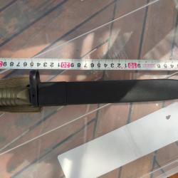 Baïonnette modèle CETMEL, pour Force Marine (FN11775A)