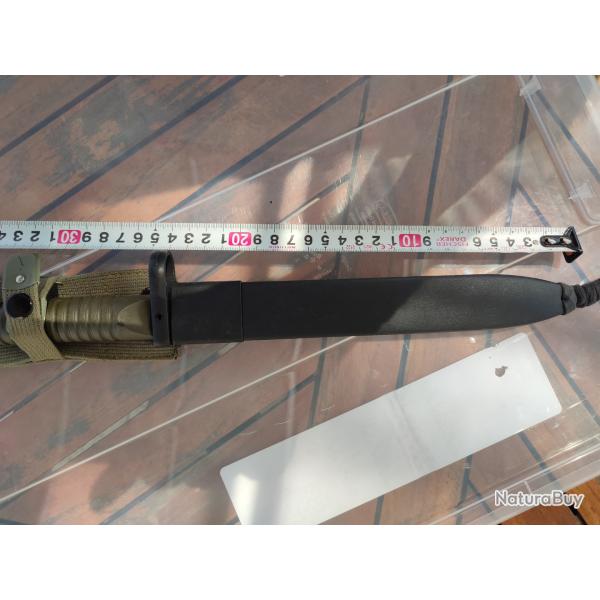 Baonnette modle CETMEL, pour Force Marine (FN11775A)