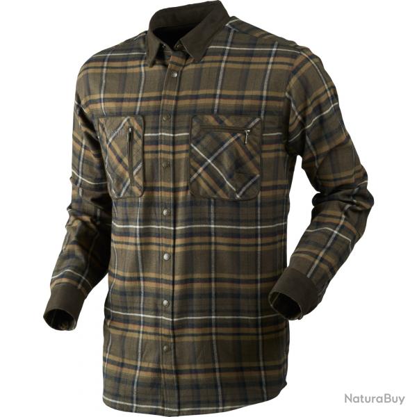 Chemise HARKILA NEUVE TAILLE XL WILLOW GREEN CHECK