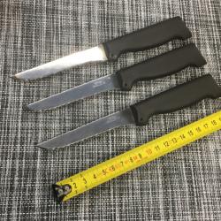 Lot de 3 côte à l'os «  pradel »