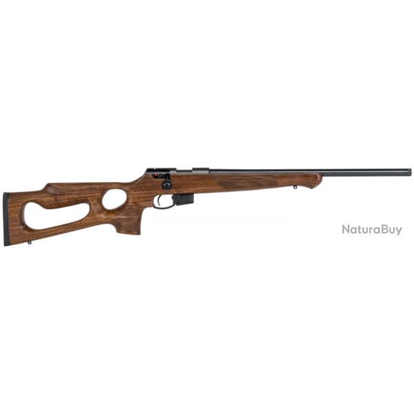 Carabine ANSCHUTZ 1761 thumhole cal.22LR canon 51.5cm filet