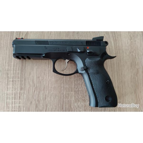 Pistolet CZ 75 SP 01 SHADOW cal 9x19