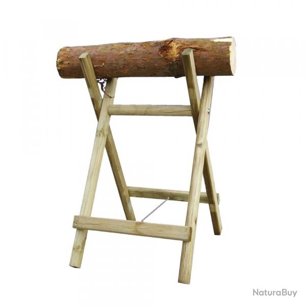 Chevalet en bois pour sciage