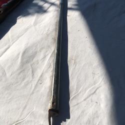 un canon de mousqueton mod 1777 a silex modifié percussion