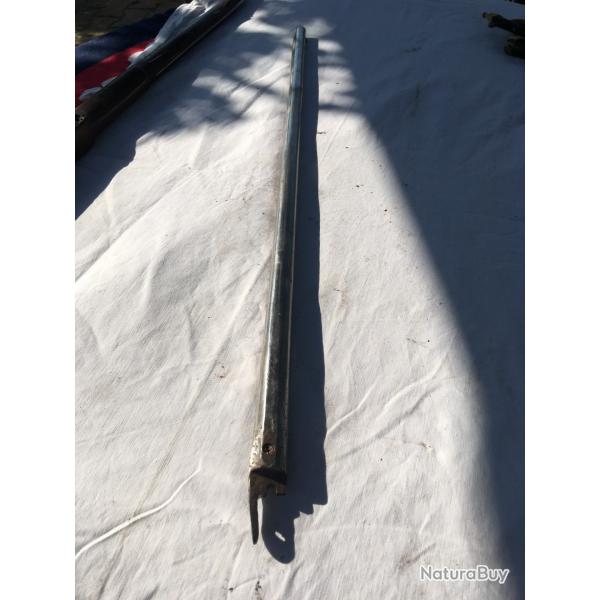 un canon de mousqueton mod 1777 a silex modifi percussion