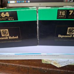 cartouches RWS 7/64