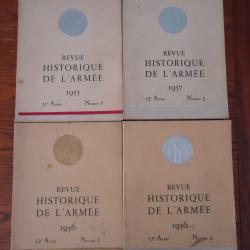 REVUE HISTORIQUE DE L'ARMEE