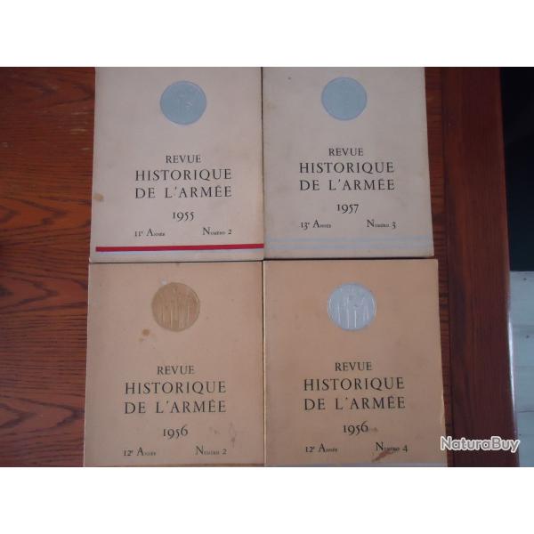 REVUE HISTORIQUE DE L'ARMEE