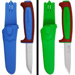 Couteau de survie Mora Basic 511 carbone Bleu