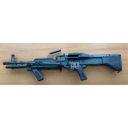 Réplique ASG US Ordnance M60E4 AEG pour pièces - 1 sans prix de réserve !!
