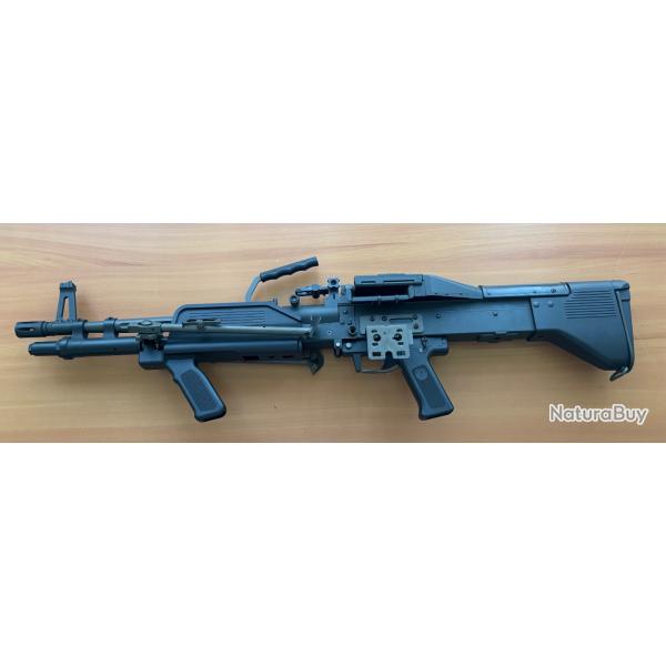 Rplique ASG US Ordnance M60E4 AEG pour pices - 1 sans prix de rserve !!