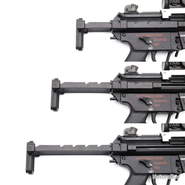 Crosse MP5 Retractable - HK et Clones - SKX INDUSTRIES