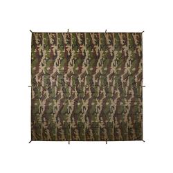 Bâche de terrain Expedition camo 3x3m