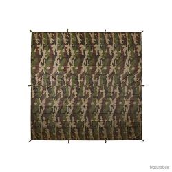Bâche de terrain Expedition camo 3x3m