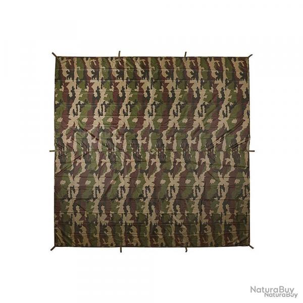 Bche de terrain Expedition camo 3x3m