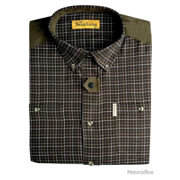 Chemise Verney Carron Vitry Marron