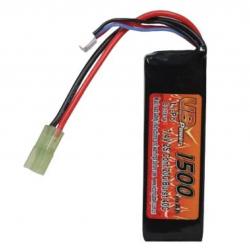 BATTERIE LI-PO 7.4V 1500MAH 1 STICK