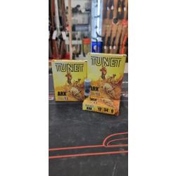 5 btes de 10 cartouches tunet Arx 34gr