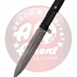 Amont H1002 Couteau tactique à lame fixe / combat - militaire
