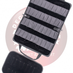 Amont P0008 Mallette de rangement pour 40 couteaux en nylon