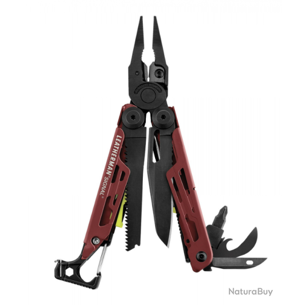 Leatherman 832745 Signal Crimson Red