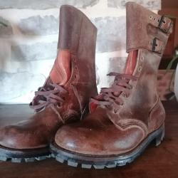 Rangers cuir marron