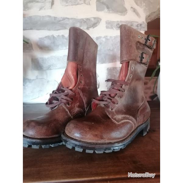 Rangers cuir marron
