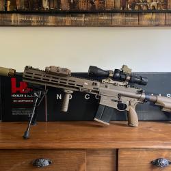 Réplique HK M110 A1 GBBR - Comme neuf (collection)