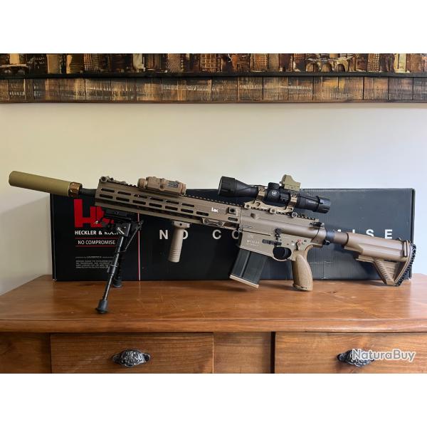 Rplique HK M110 A1 GBBR - Comme neuf (collection)