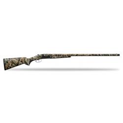 Fusil juxtaposé Huglu 202 Camo calibre 12/76 - spéciale chasse à la Hutte