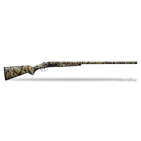 Fusil juxtapos Huglu 202 Camo calibre 12/76 - spciale chasse  la Hutte