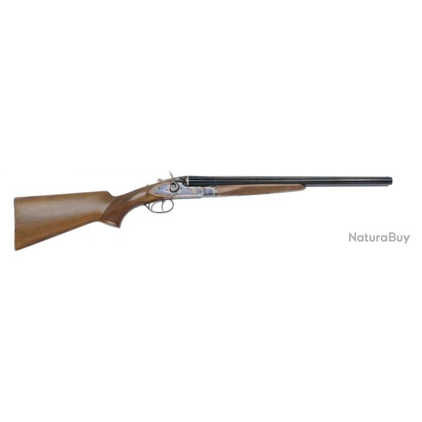Fusil Huglu coach gun chien c/12 d.d. ext 51cm.