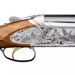 Fusil Browning B15 Beauchamp Grade B acier calibre 12/76 éjecteurs 71 cm