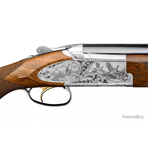 Fusil Browning B15 Beauchamp Grade B acier calibre 12/76 jecteurs 71 cm