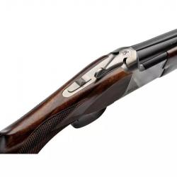 Fusil de parcours Browning B525 Sporter 1 Véritable gaucher acier calibre 12/76 éjecteurs 71 cm