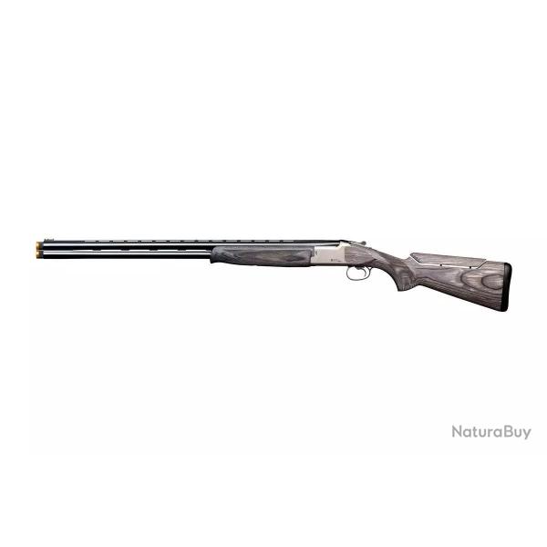 Fusil de parcours Browning B525 Sporter Laminated Adjustable Gaucher acier calibre 12/76 jecteurs 7