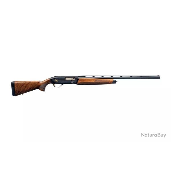 Fusil semi-automatique Browning Maxus 2 Wood Black Gold calibre 12/76 76 cm