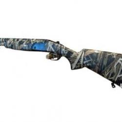 FUSIL HUGLU SUP C12/76 104A CAMO ROSEAUX 76CM