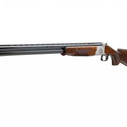 Fusil de parcours Miroku MK38 Sporter Teague Grade 1 acier calibre 12/76 éjecteurs 81 cm